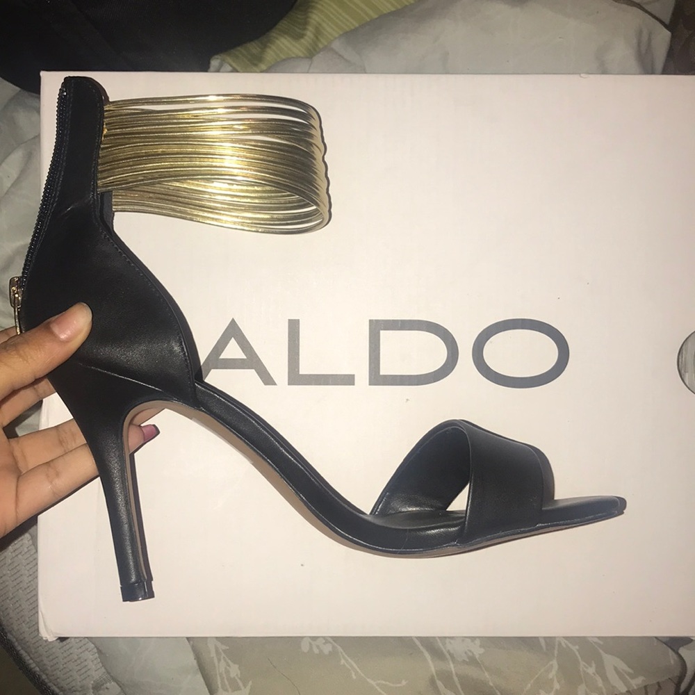 ALDO HEELS - WITH BOX
